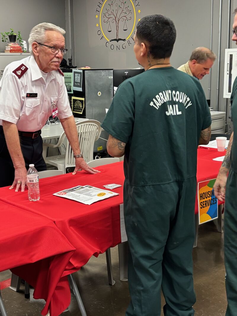 Tarrant County Green Bay Unit re-entry fair