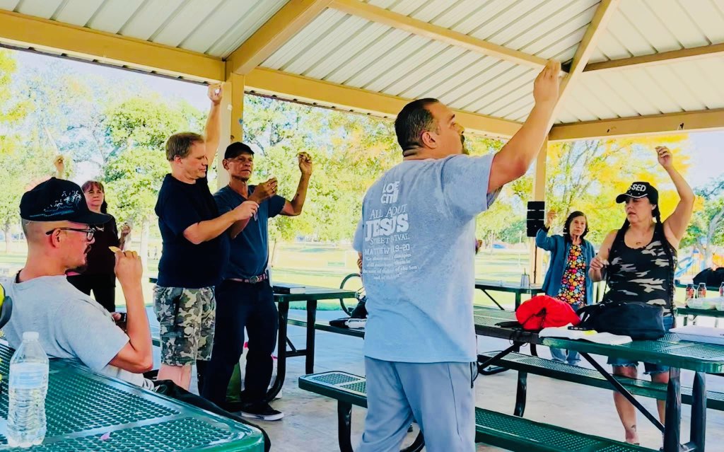 Pastor Marcos community outreach Fort Worth