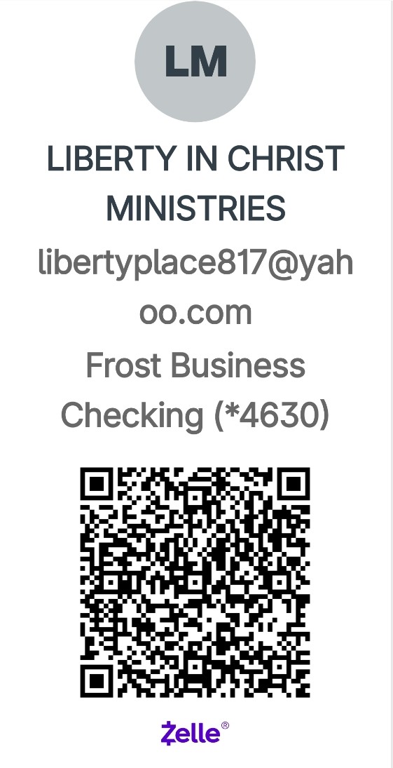 Zelle QR Code for Liberty Place